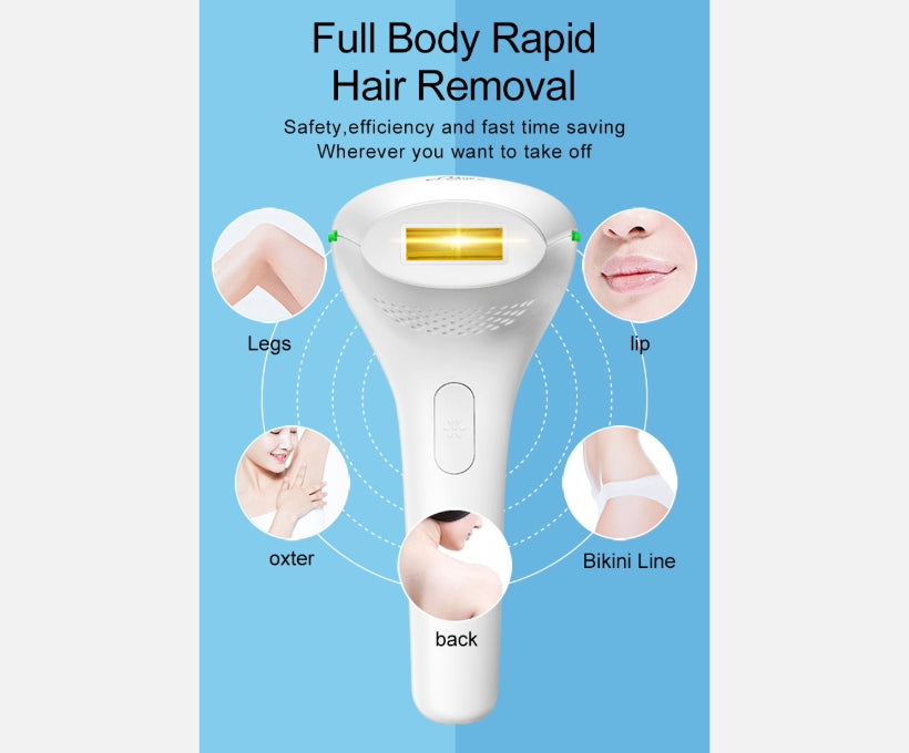 Babyverse - IPL Hair Removal Device for Women