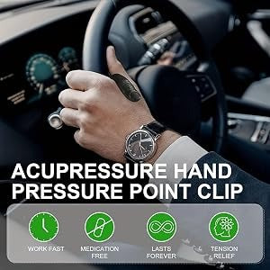Sugar Control Acupressure Clip for Diabetics Sugar Control Device LI4