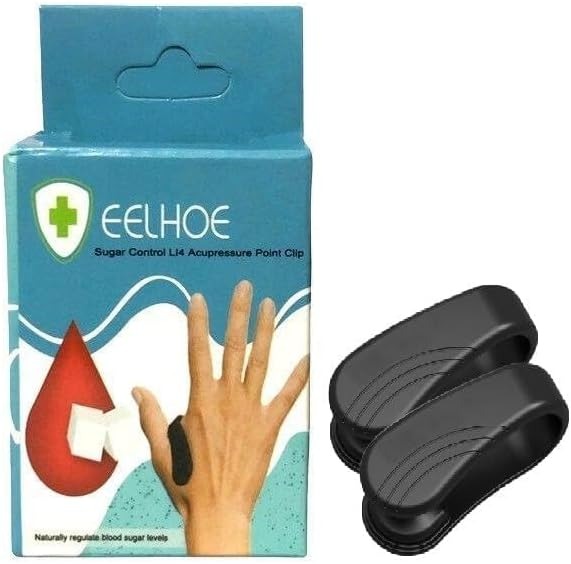 Sugar Control Acupressure Clip for Diabetics Sugar Control Device LI4