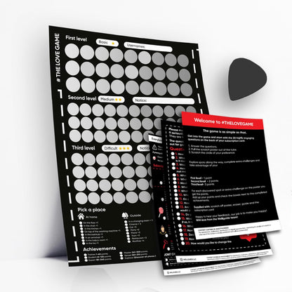 Couple Position Challenges Poster
