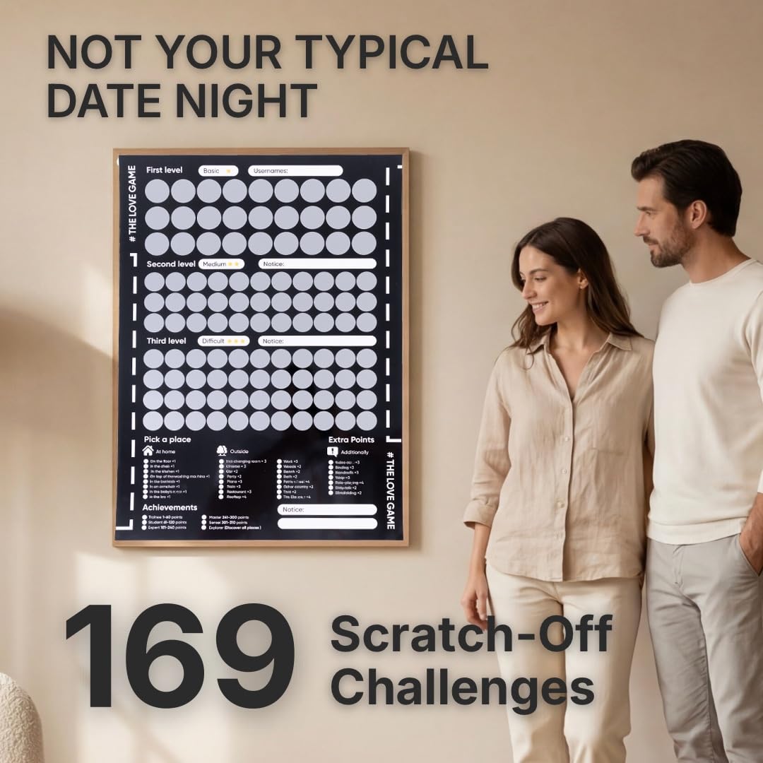 Couple Position Challenges Poster